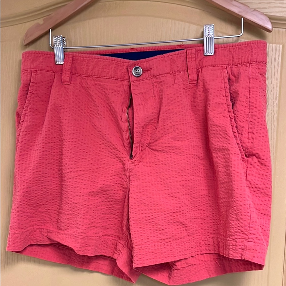 Crown and Ivy burnt Orange Textured Shorts